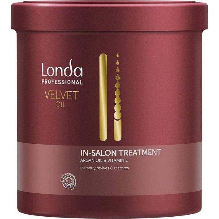 Tootefoto - Londa Professional Velvet Oil Treatment juuksehooldus argaania liga 750ml