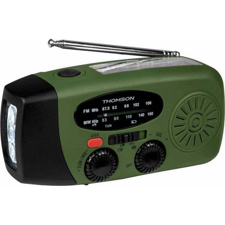 Tootefoto - Thomson RT260 Retro radio