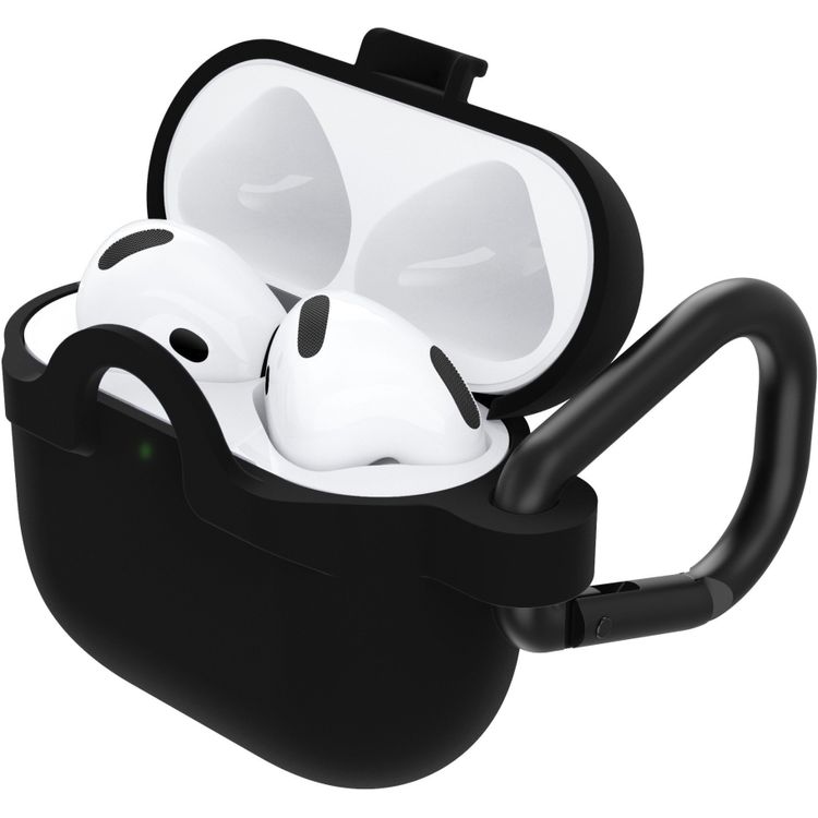 Tootefoto - OtterBox - Geh useabdeckung f r kabelloses Earbud-Ladegeh use - Black Crystal (77-97891)