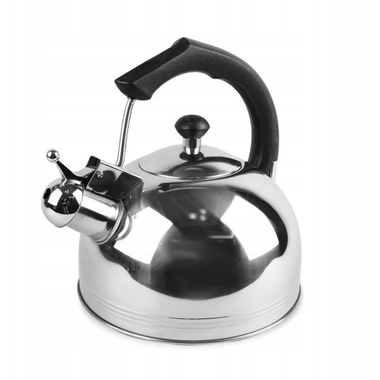 Tootefoto - Maestro terasest veekeetja vilega gaasi induktsiooniks 3,0L MAESTRO must k epide MR-1308-BLACK