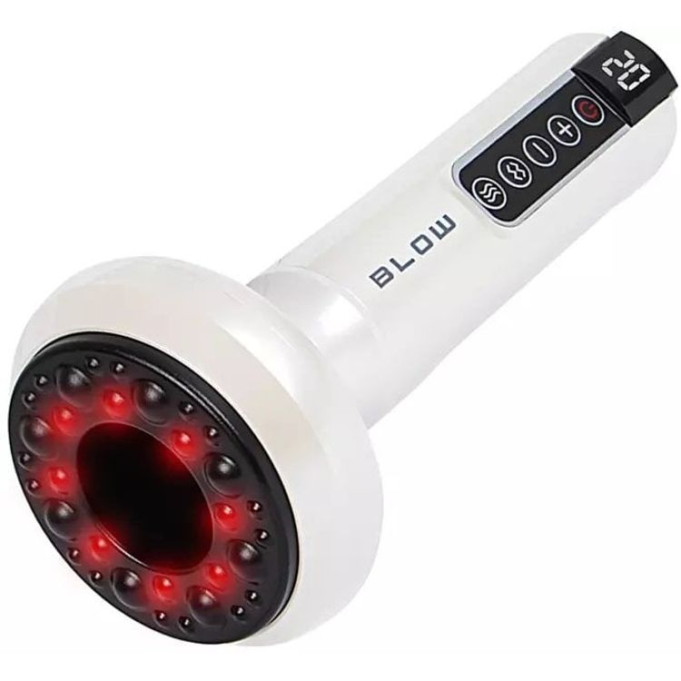 Tootefoto - BLOW CUPPING PRO tselluliidivastane masseerija Hiina kuputamisfunktsiooniga