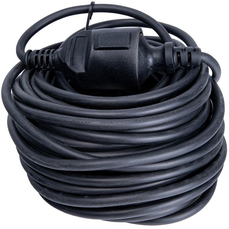 Tootefoto - Pikendusjuhe Rullis (J tku) 20M 3X2.5Mm2/ Ip44. 16A Keltin