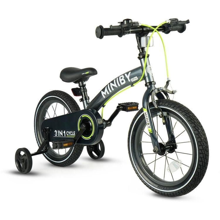 Tootefoto - QPLAY laste jalgrattas it - 14 -tollise halli miniratas