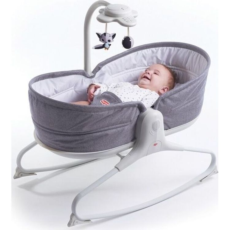 Tootefoto - Tiny Love 3-in-1 Rocker Napper lamamistool ja kiik imikule Hall