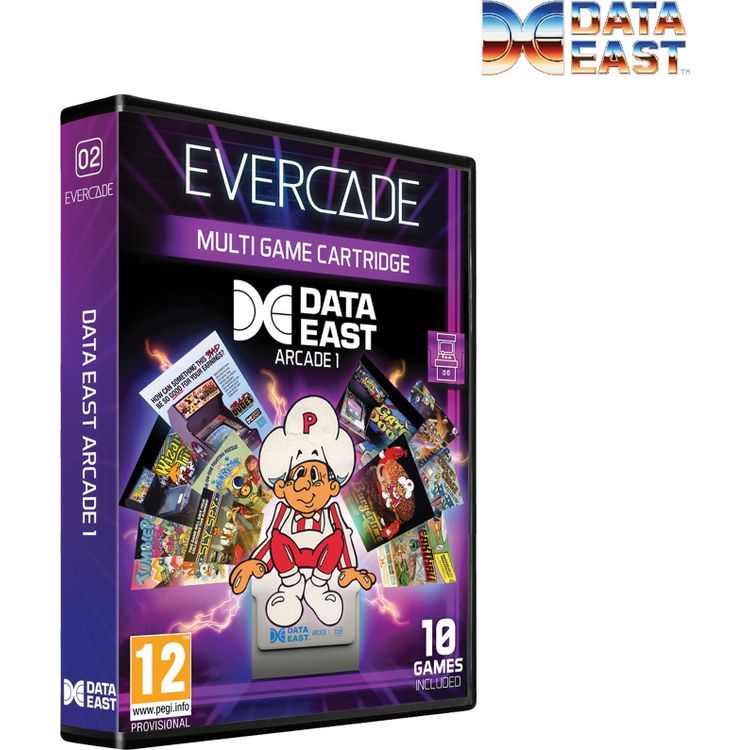 Tootefoto - EVERCADE A2 Data East Arcade 1 m ngukomplekt