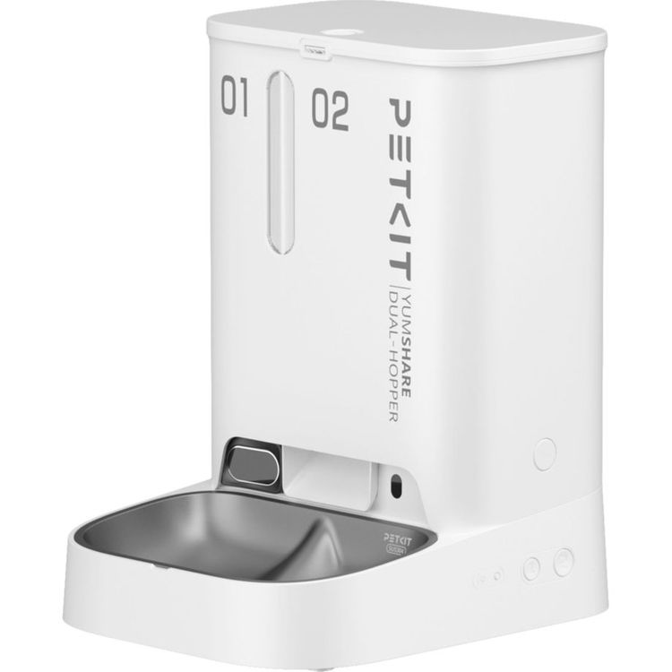 Tootefoto - Petkit PetKit Yumshare kahe punkriga nutikas toidujaotur