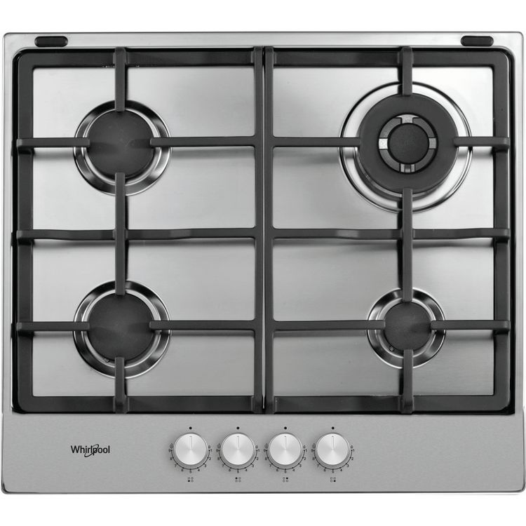 Tootefoto - Whirlpool TGML 661 IX Roostevaba teras Sisseehitatud 58 cm Gaas 4 tsoon(id)