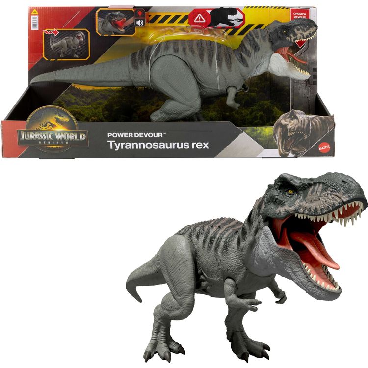 Tootefoto - Jurassic World Interigjas dinosaurused - T. Rex (JCH02)