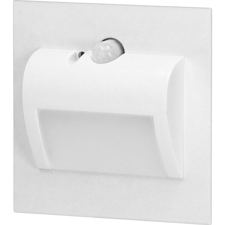 Tootefoto - Orno DRACO LED UUS 1,5W trepivalgusti, s vistatav trepivalgusti, 12VDC, 30lm, 6000K, valge, liikumis- ja h marusandur