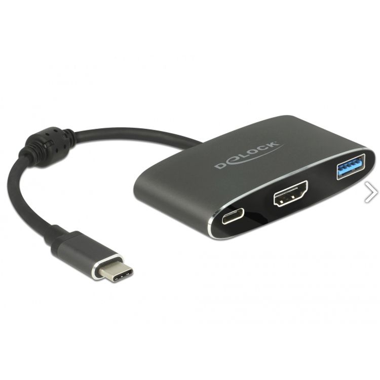Tootefoto - DeLOCK 62991 USB-graafikaadapter 3840 x 2160 pikslit Hall