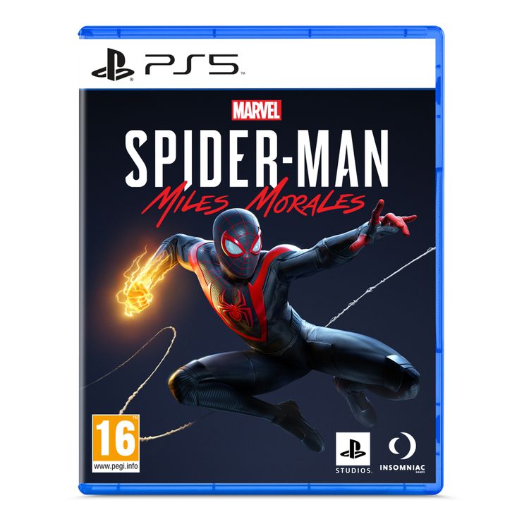 Tootefoto - Sony Marvel's Spider-Man: Miles Morales Standard Saksa keel, Inglise keel PlayStation 5