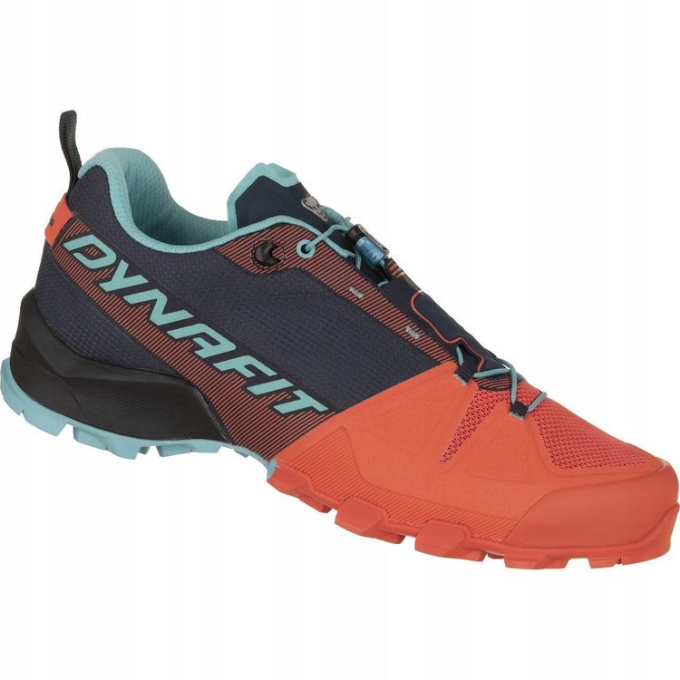 Tootefoto - Women's approach shoes Dynafit Transalper - hot coral/blueberry