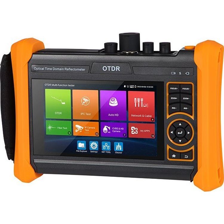 Tootefoto - Puhake 78-939# mt-6510 CCTV tester otdr-m tudega