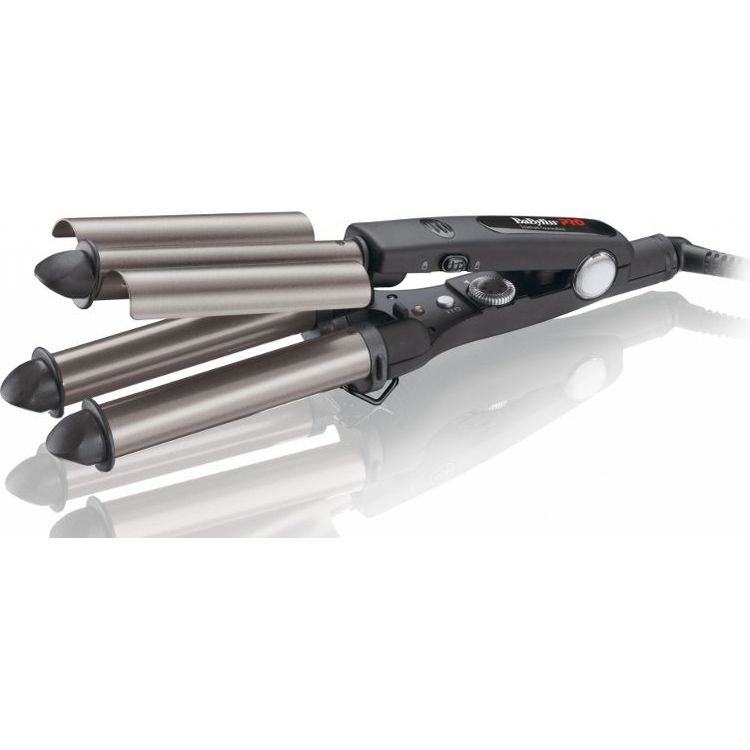 Tootefoto - BaByliss PRO Waver Krøllejern Sort