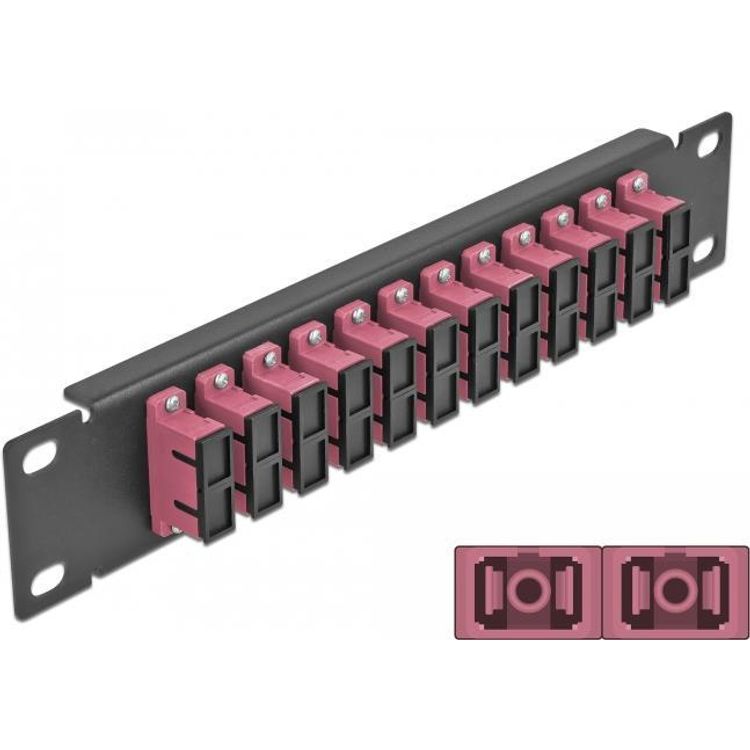 Tootefoto - DeLOCK 66775 pistikupesa 1U