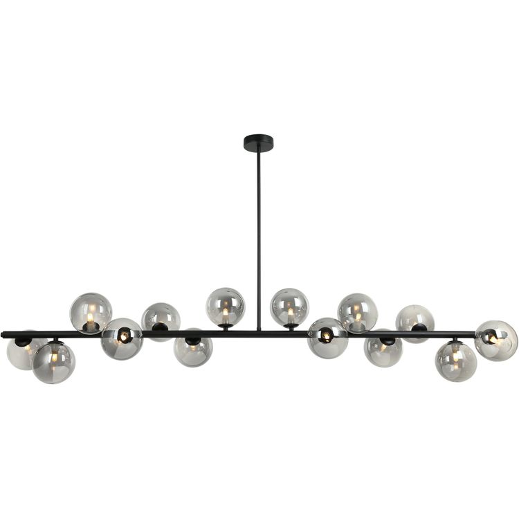 Tootefoto - PENDANT LAMP Domoletti BOLERO H1250-14 14X9W G9