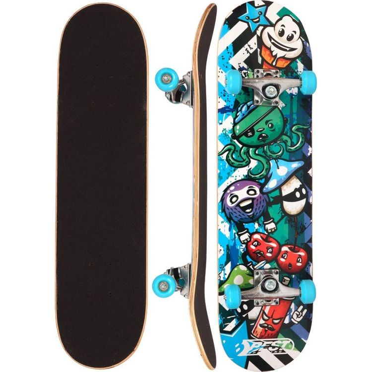 Tootefoto - Parim sportlik puidust rula kaheksajalgsinine (303075)