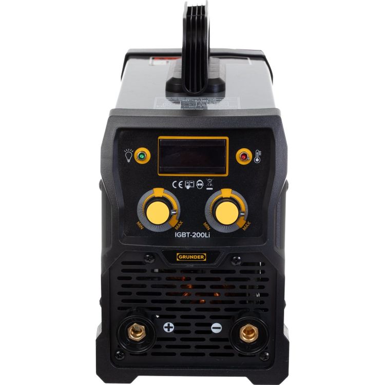 Tootefoto - WELDING MACHINE GRUNDER IGBT-200LI