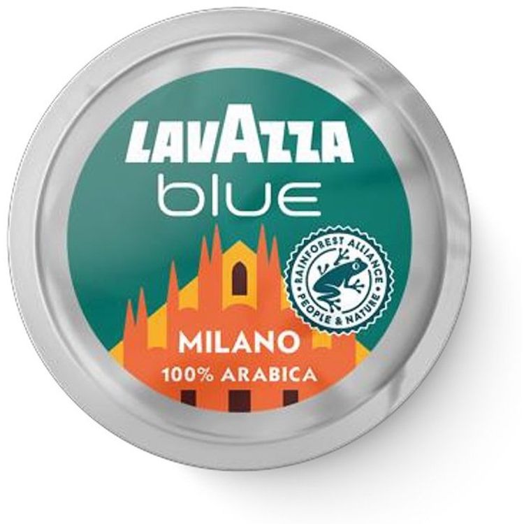 Tootefoto - Lavazza Blue Milano kapslid 100% Arabica 100 tk.