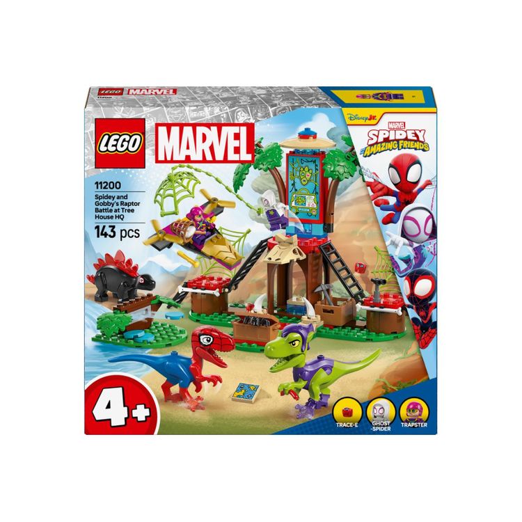 Tootefoto - LEGO Spidey 11200 Spidey and Gobby Battle