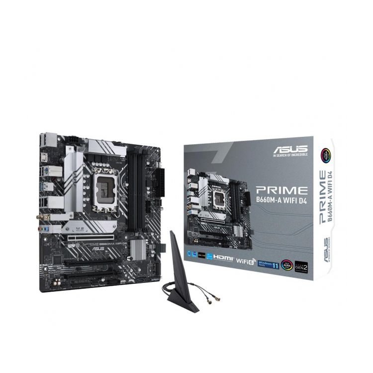 Tootefoto - Asus prime b660m wifi ddr4