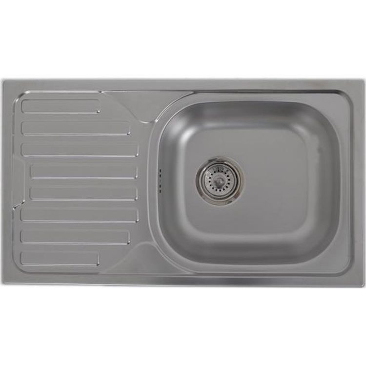 Tootefoto - STAINLESS STEEL SINK LINEN AS07+ SYPHON