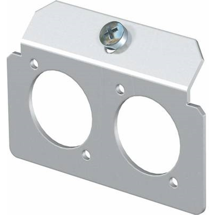 Tootefoto - OBO Bettermann Tr gerplatte MTM2K mit 2 x Lochbild Typ K (7407804)