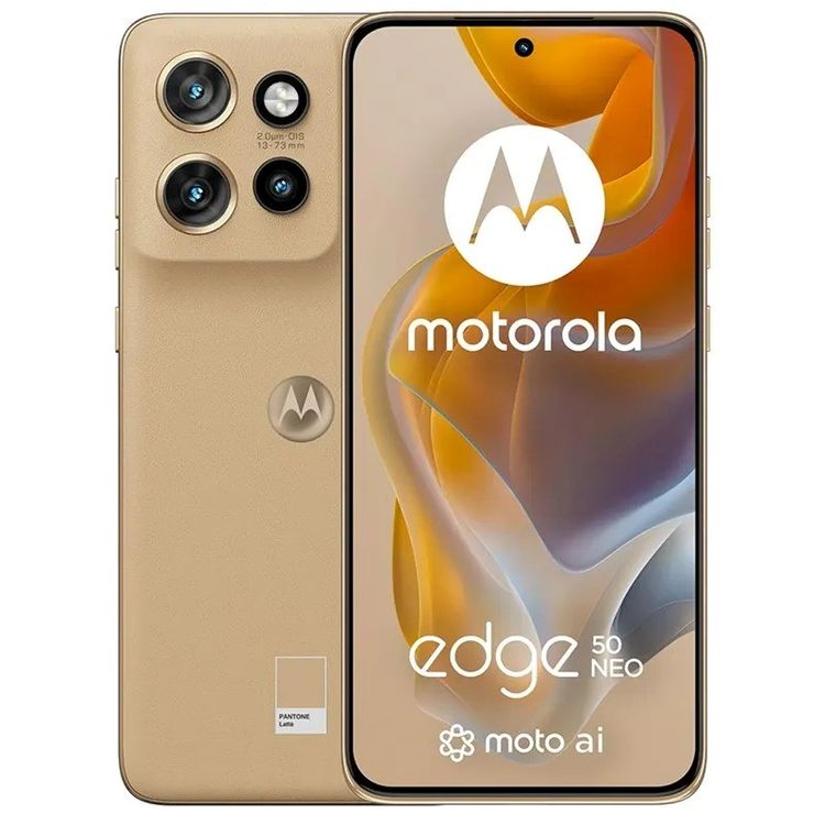 Tootefoto - Motorola Moto Edge 50 Neo 5G 256GB, 8GB RAM, Pantone Latte