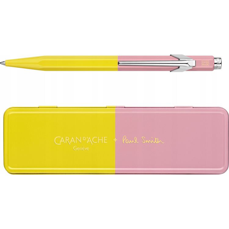 Tootefoto - Caran d'Ache CARAN D'ACHE 849 pastapliiats Paul Smith Edition 4, M, karbis, Chartreuse/Rose