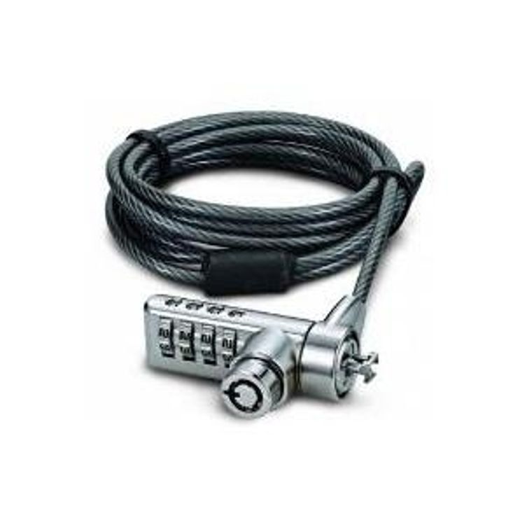 Tootefoto - DICOTA Security Lock Pro - Sicherheitskabelschloss - 2 m (D30887)
