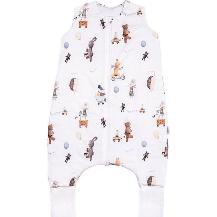 Tootefoto - PULP BAMBOO piworek ca oroczny ze skarpetkami 1 TOG -Zwierz tka w podr y- od 1 roku do 2,5r