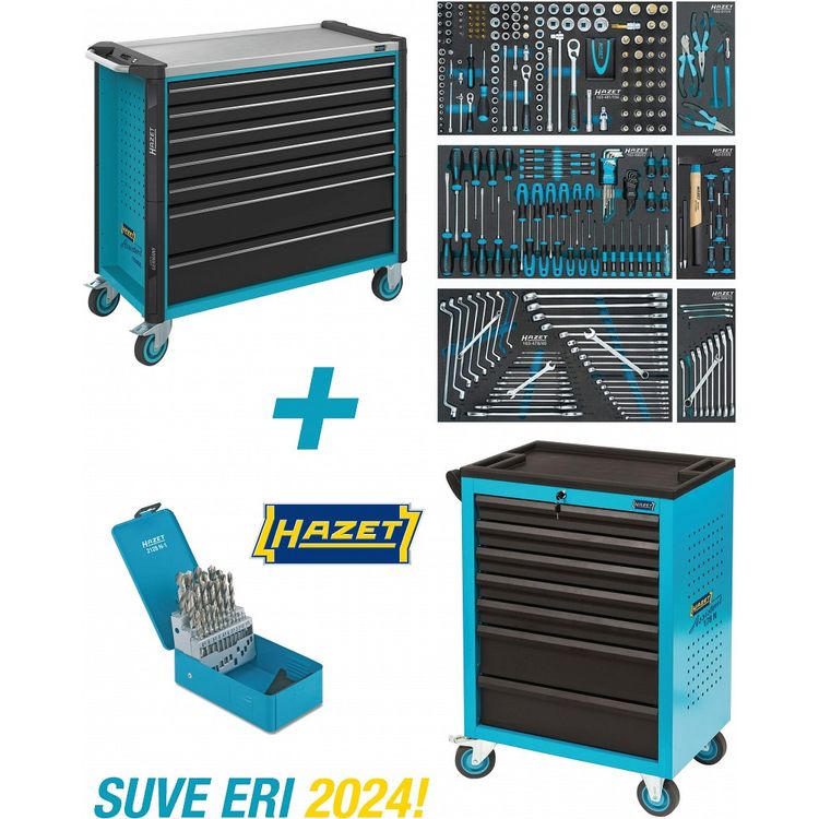 Tootefoto - 340-Os. T riistak ru T riistadega "179Nxxl" + T hi T riistak ru "178N" Hazet