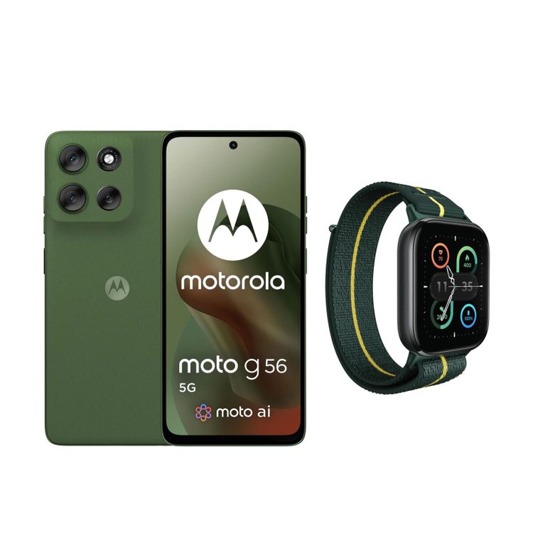 Tootefoto - Motorola moto g56 5G 8/256GB Dill + watch fit