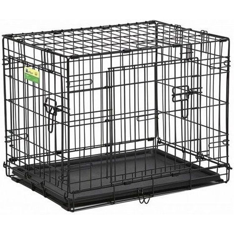 Tootefoto - Midwest CONTOUR DOG CAGE 824 DD 63x45x49 cm