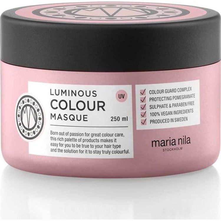 Tootefoto - Macadamia Maria Nila Luminous Color juuksemask 250ml
