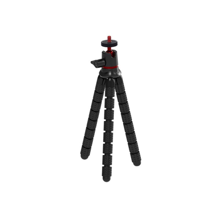 Tootefoto - Puluz Flexible Tripod with remote control for smartphones and sports cameras