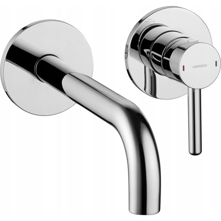 Tootefoto - Omnires valamusegisti, Y-kinnitusega valamusegisti, kroom