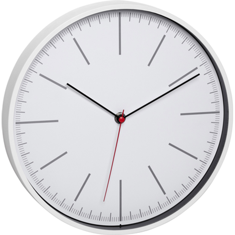 Tootefoto - TFA-Dostmann 60.3049.02 seinakell Kvarts seinakell mmargune Valge