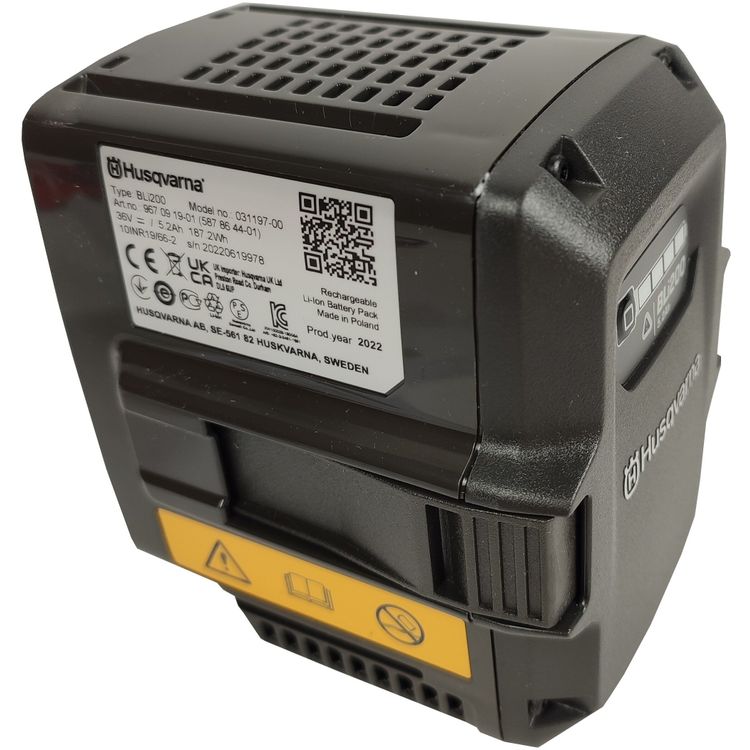Tootefoto - Husqvarna Husqvarna BLi200 aku