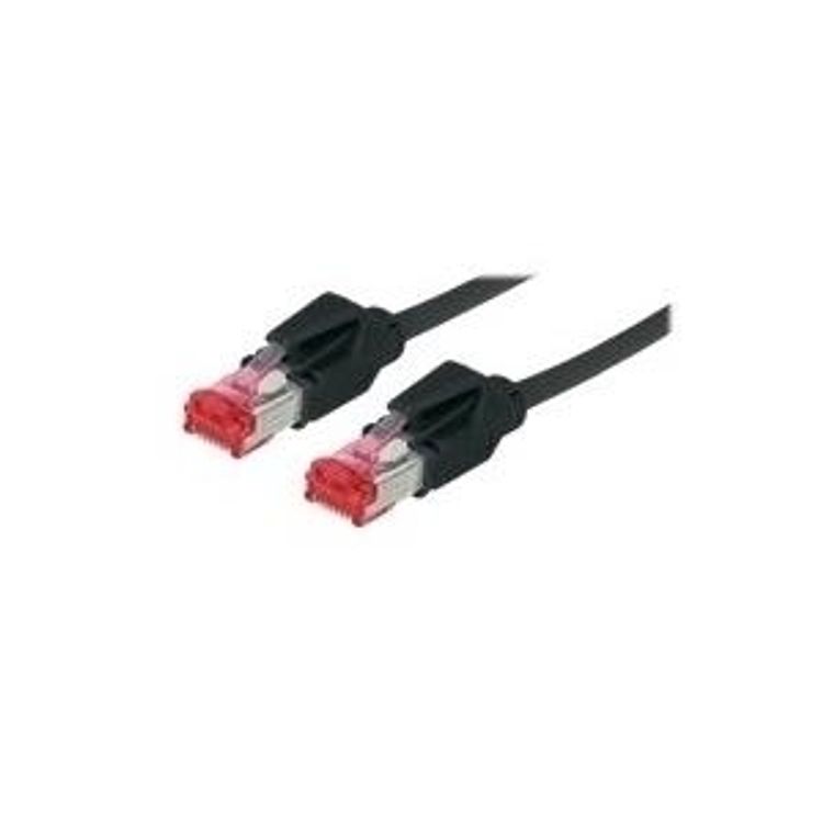Tootefoto - Tecline 71802S v rgukaabel Must 2 m Cat6e S/FTP (S-STP)