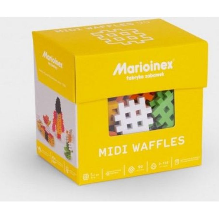 Tootefoto - Marioinex Klocki Waffle Midi 90el. 2+ Marioinex