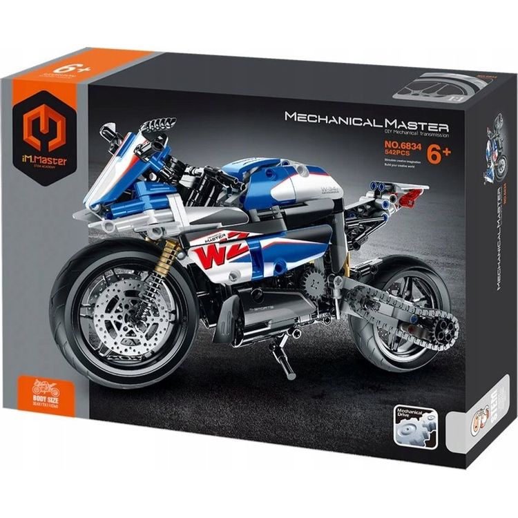 Tootefoto - IM.MASTER ?cigacz niebieski 542el 6834 43692