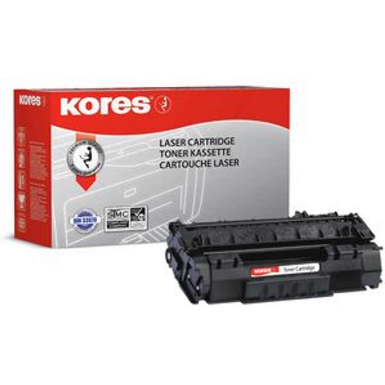 Tootefoto - Kores Toner G2536HCS ersetzt hp CF400X / No. 201X, schwarz Kapazit t: ca. 2.800 Seiten - 1 St ck (G2536HCS)