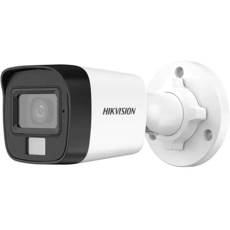 Tootefoto - Hikvision DS-2CE16K0T-LPFS(2.8mm) 3K Smart Hybrid Light Audio Fixed Mini Bullet Camera