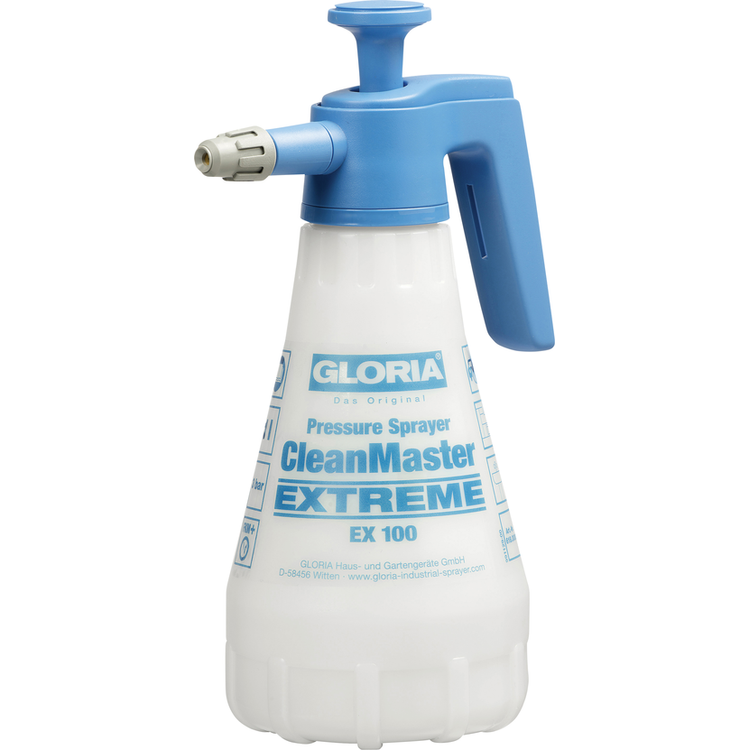 Tootefoto - Gloria Haus Und Garten 000618.0000 Cleanmaster Extreme Ex 100 Pump Pressure Sprayer