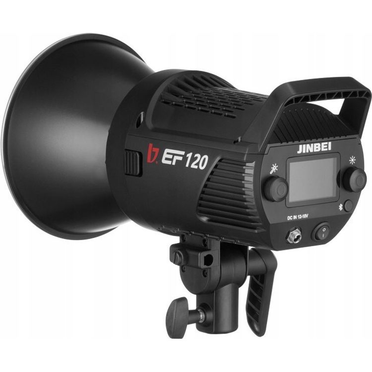 Tootefoto - Jinbei stuudiolamp Jinbei EF-120 5500K LED-lamp