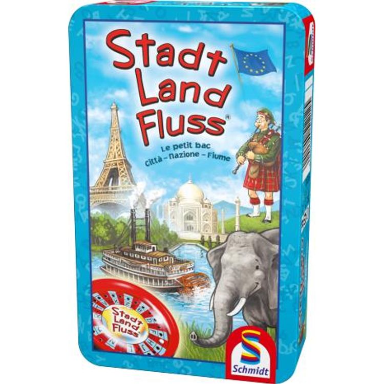 Tootefoto - Schmidt - Stadt Land Fluss (51212)