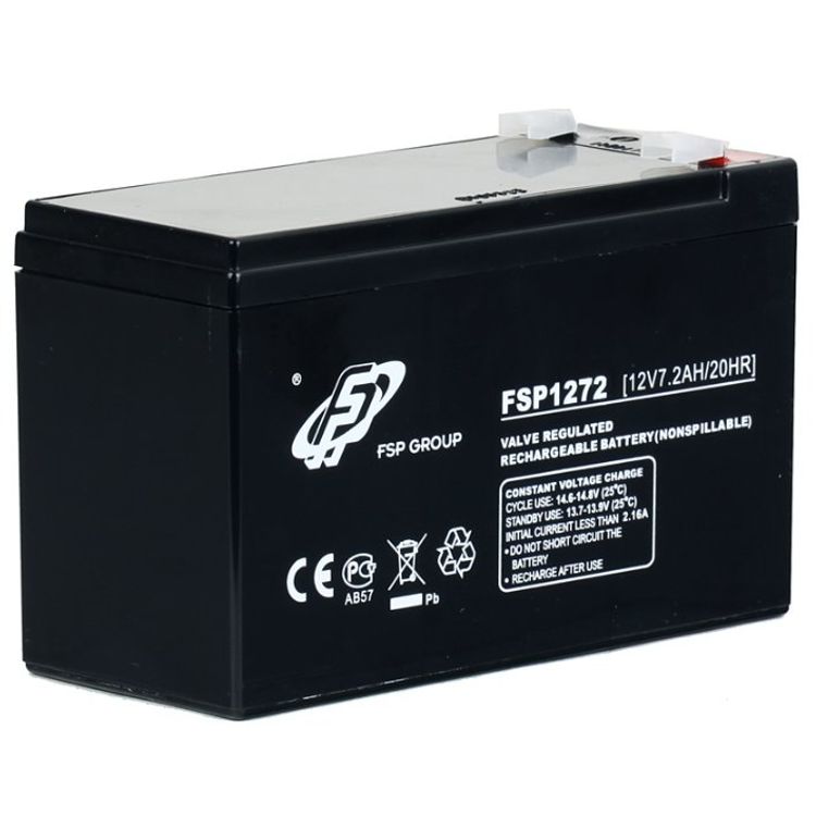 Tootefoto - FSP/Fortron 12V7Ah 12 V 7,2 Ah