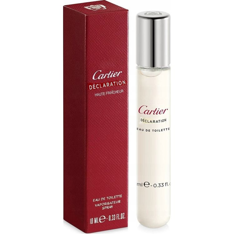 Tootefoto - Cartier Cartier, deklaratsioon Haute Fraicheur, tualettvesi, meestele, 10 ml * miniatuurne meestele