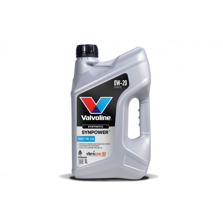 Tootefoto - Mootori li Synpower MST FE C6 0W20 5L, Valvoline